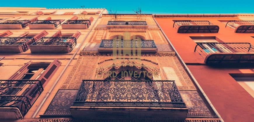 Entire building for sale located in the historic center of Malaga