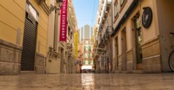 HOTEL PROJECT: 2 ENTIRE BUILDINGS IN HISTORIC CENTER OF MALAGA